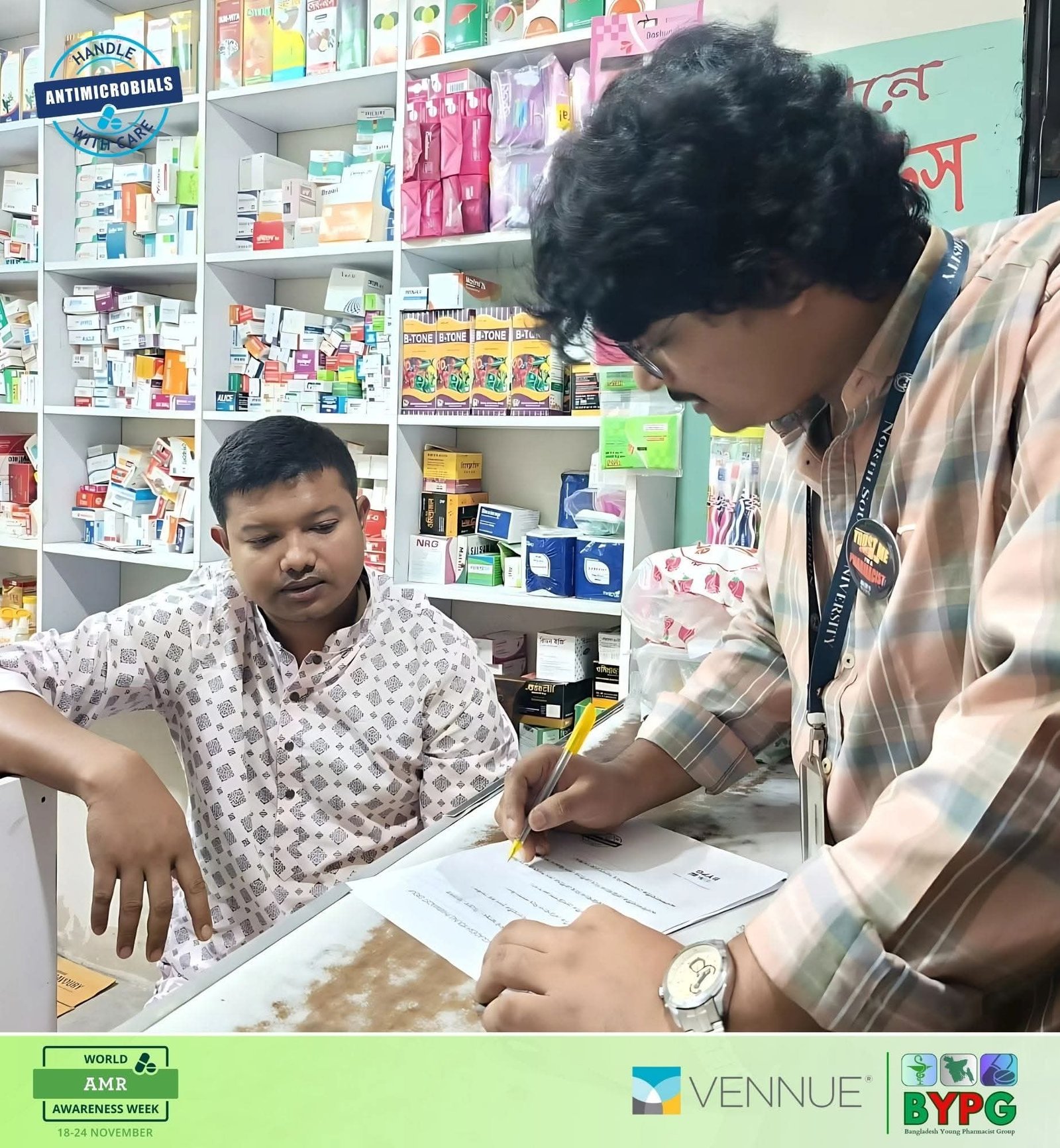 AMR Awareness Survey at Dhaka